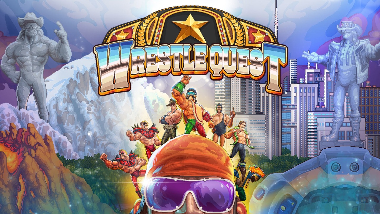 WrestleQuest Game Screenshot
