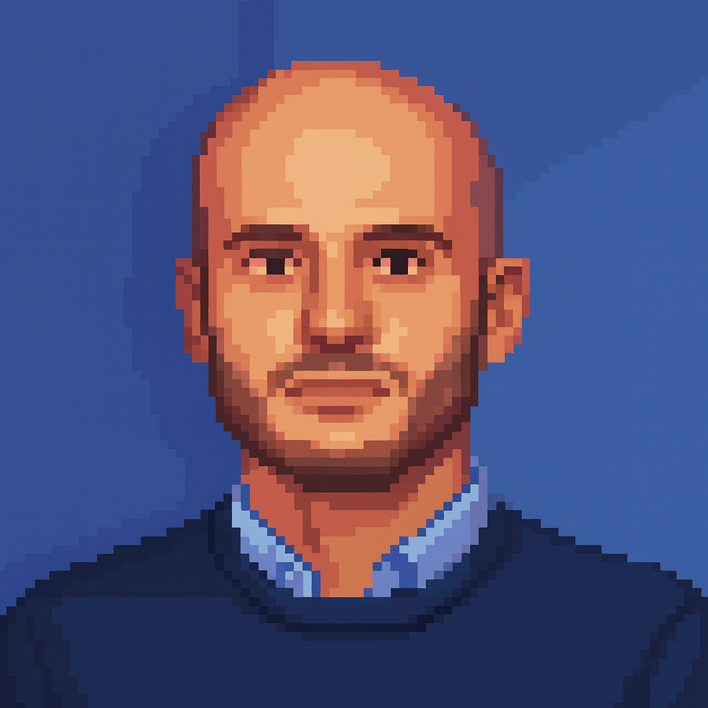 David Marcano - Pixel Art Portrait